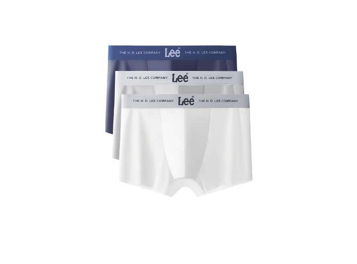 Lee Men's Mint Ice Silk Cooling 10A Grade Antibacterial Mulberry Silk Breathable Sweat-Absorbing Boxer Briefs — изображение 8