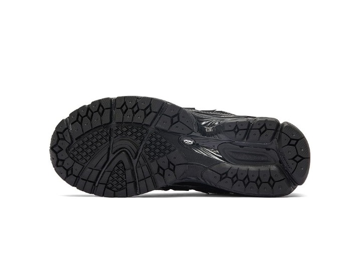 New Balance NB 1906R Trendy, Comfortable, and Stylish Low-Top Casual Urban Commuting Running Shoes, Unisex, Black/Gray — изображение 2