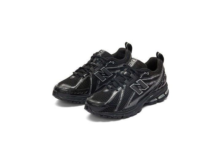 New Balance NB 1906R Trendy, Comfortable, and Stylish Low-Top Casual Urban Commuting Running Shoes, Unisex, Black/Gray — изображение 3