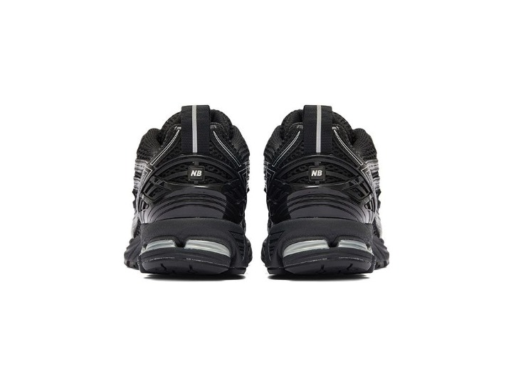New Balance NB 1906R Trendy, Comfortable, and Stylish Low-Top Casual Urban Commuting Running Shoes, Unisex, Black/Gray — изображение 5
