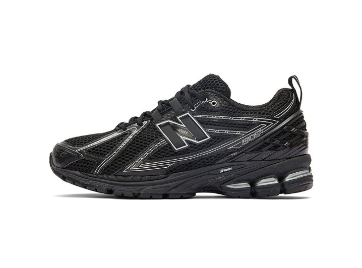 New Balance NB 1906R Trendy, Comfortable, and Stylish Low-Top Casual Urban Commuting Running Shoes, Unisex, Black/Gray