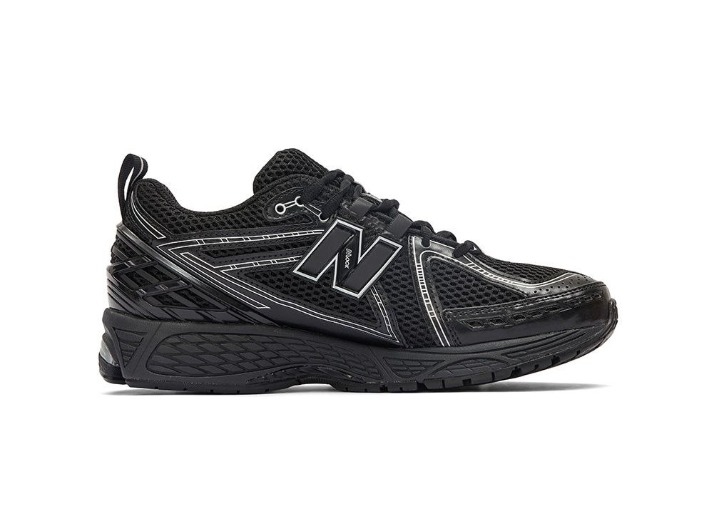 New Balance NB 1906R Trendy, Comfortable, and Stylish Low-Top Casual Urban Commuting Running Shoes, Unisex, Black/Gray — изображение 6