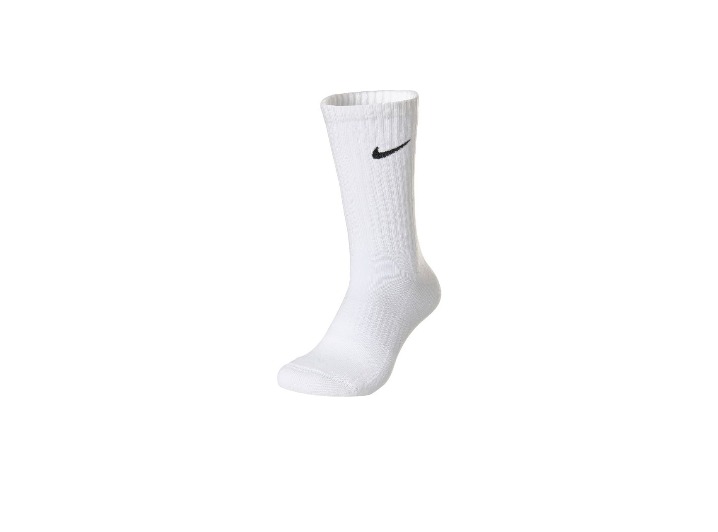 Nike: Спортивные носки средней длины, 9 пар, белые — изображение 2
