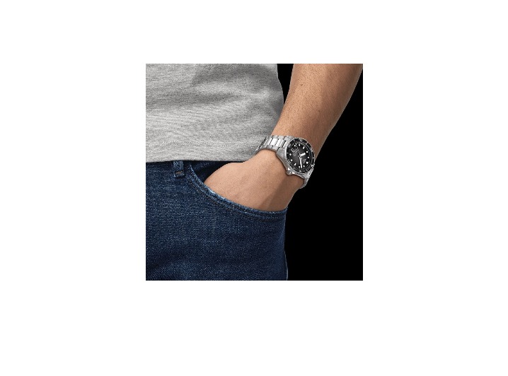 TISSOT Seastar 1000: Автоматические часы с водозащитой 300 м, 40 мм — изображение 2