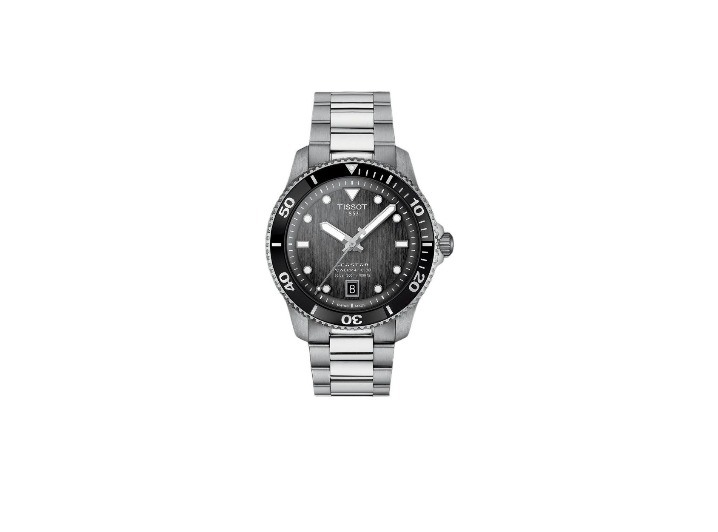 TISSOT Seastar 1000: Автоматические часы с водозащитой 300 м, 40 мм