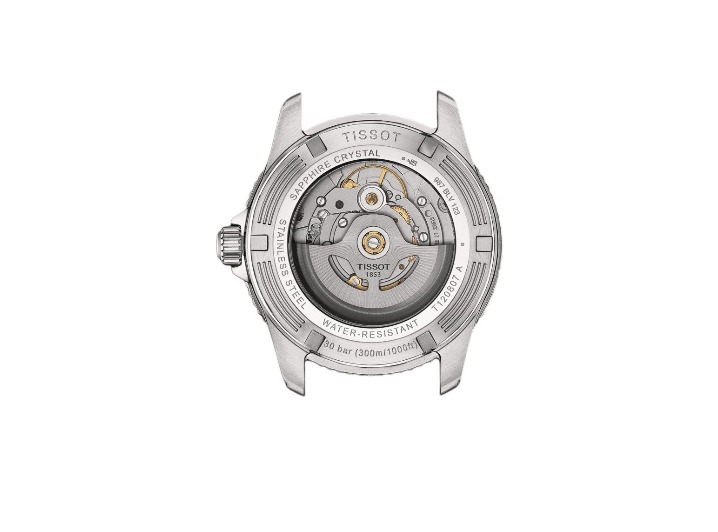 TISSOT Seastar 1000: Автоматические часы с водозащитой 300 м, 40 мм — изображение 5