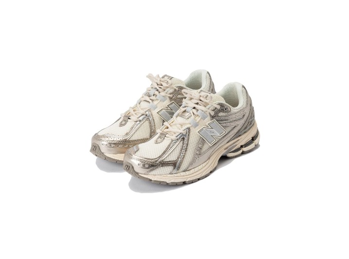 New Balance 1906R: Унисекс-кроссовки в бежевом цвете — изображение 4