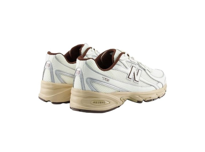 New Balance 740: Унисекс-кроссовки в цвете Off-White — изображение 2