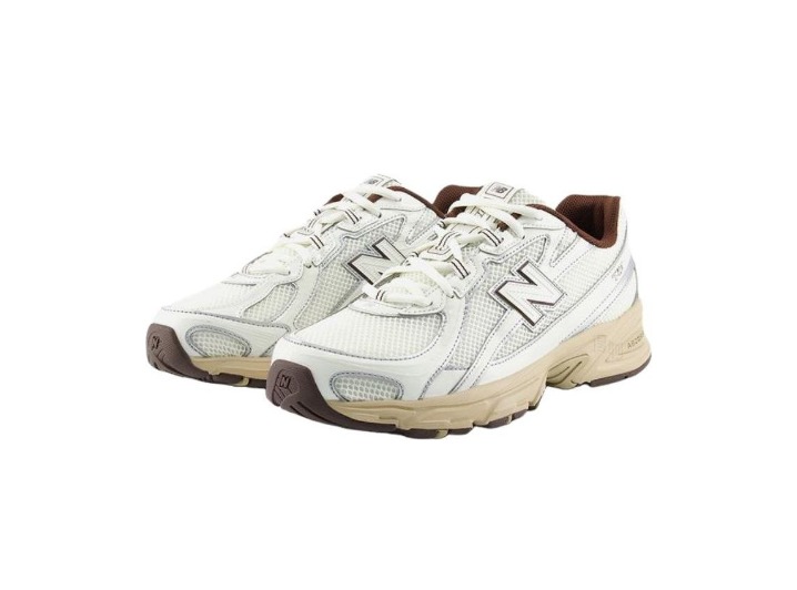 New Balance 740: Унисекс-кроссовки в цвете Off-White — изображение 3