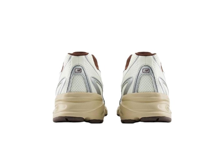 New Balance 740: Унисекс-кроссовки в цвете Off-White — изображение 6