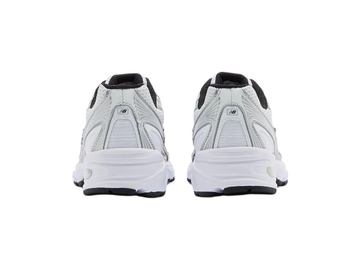 New Balance NB 740 Soft and Comfortable Low-Top Casual Urban Commuting Running Shoes, Unisex, White — изображение 2