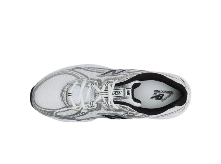 New Balance NB 740 Soft and Comfortable Low-Top Casual Urban Commuting Running Shoes, Unisex, White — изображение 3