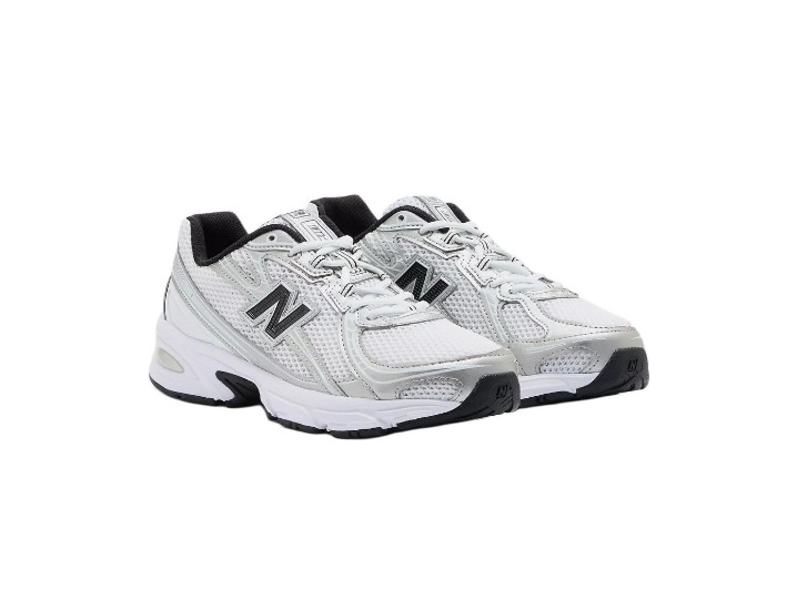 New Balance NB 740 Soft and Comfortable Low-Top Casual Urban Commuting Running Shoes, Unisex, White — изображение 4