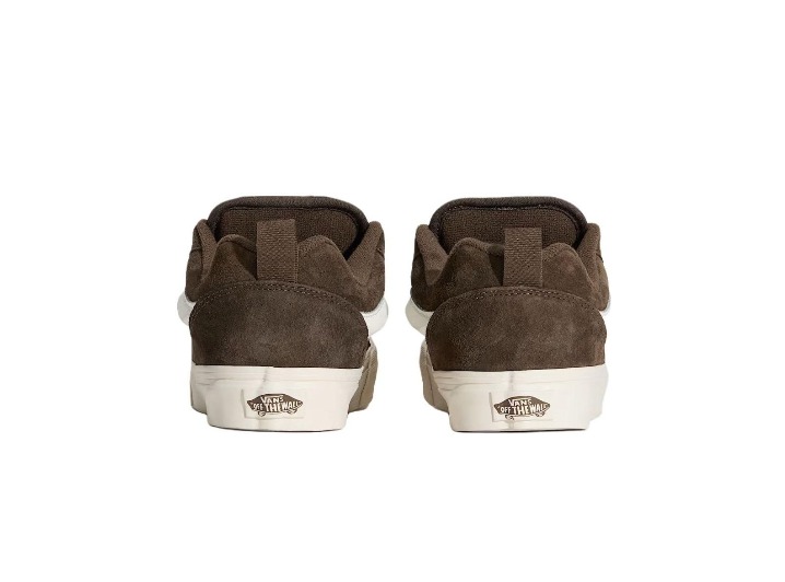 Vans Knu Skool: Унисекс-кроссовки в коричневом цвете — изображение 4