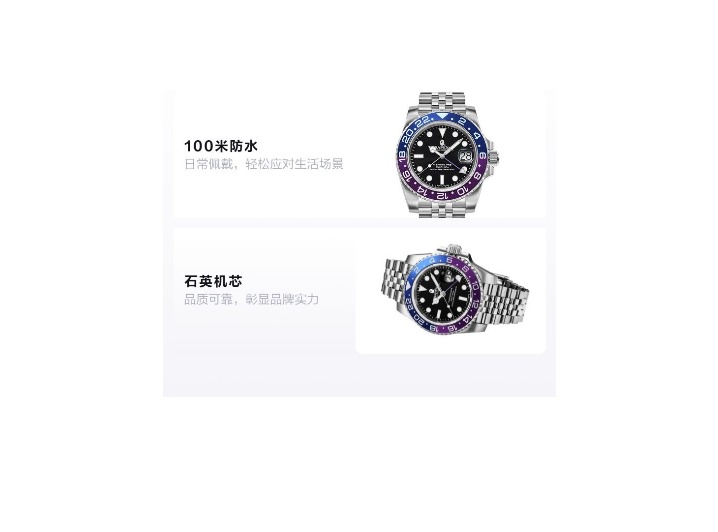 A BATHING APE TYPE 2 BAPEX: Сине-фиолетовые часы с кварцевым механизмом — изображение 4