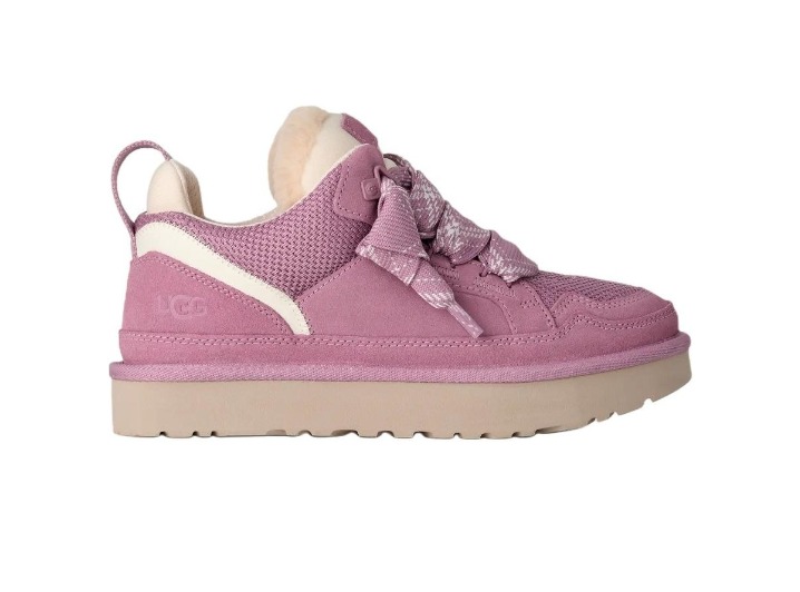 UGG Lowmel: Женские кроссовки в фиолетовом цвете — изображение 2