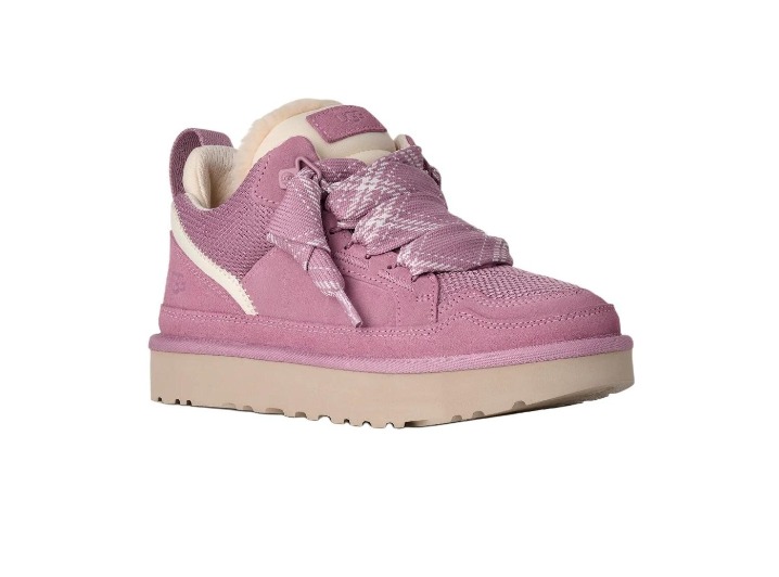 UGG Lowmel: Женские кроссовки в фиолетовом цвете — изображение 3