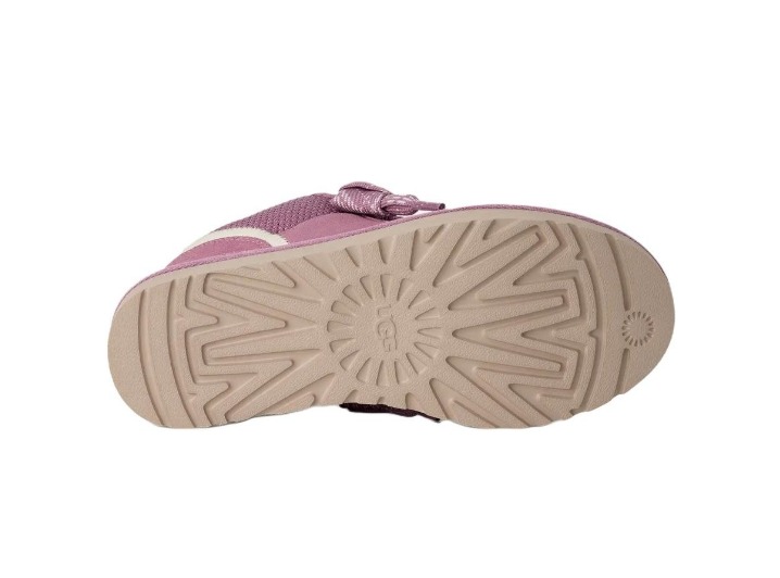 UGG Lowmel: Женские кроссовки в фиолетовом цвете — изображение 4