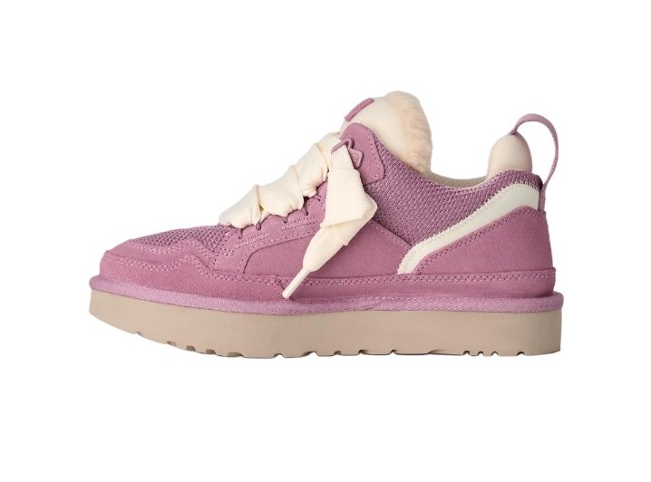 UGG Lowmel: Женские кроссовки в фиолетовом цвете — изображение 5