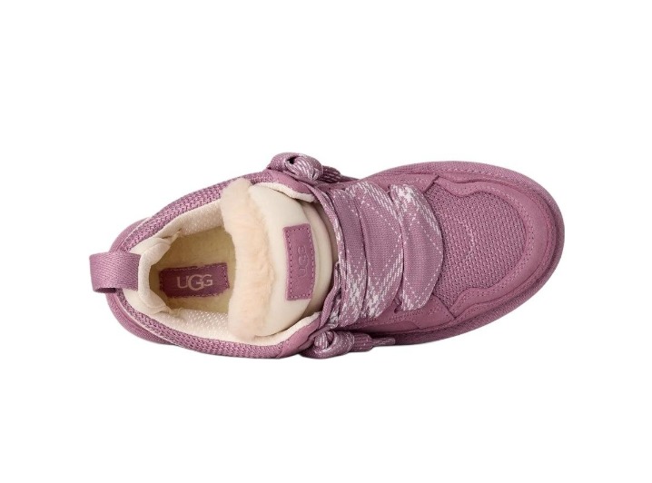 UGG Lowmel: Женские кроссовки в фиолетовом цвете — изображение 6