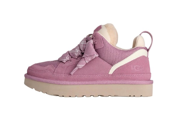 UGG Lowmel: Женские кроссовки в фиолетовом цвете