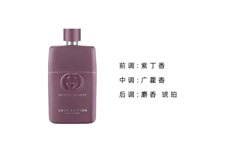 GUCCI Guilty Love Edition: Женский парфюм, цветочный, EDP, 50/90 мл — изображение 4