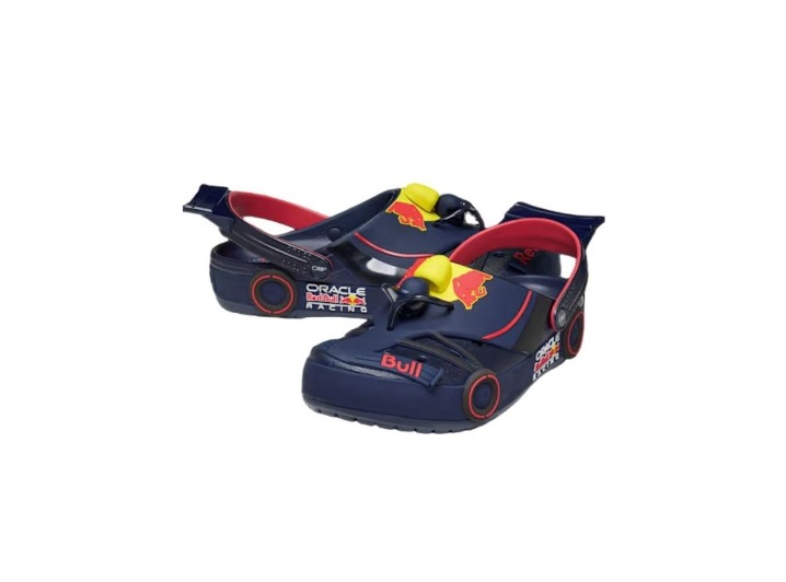 Crocs × Oracle Red Bull Racing: Синие клоги — изображение 2