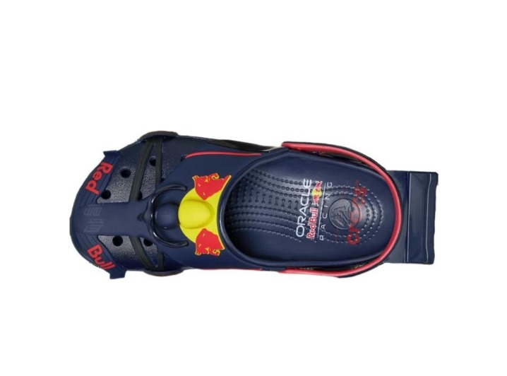 Crocs × Oracle Red Bull Racing: Синие клоги — изображение 5