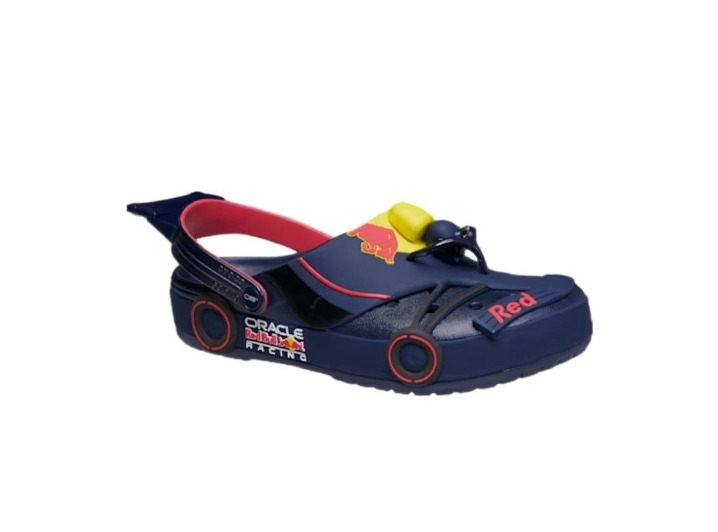 Crocs × Oracle Red Bull Racing: Синие клоги — изображение 6