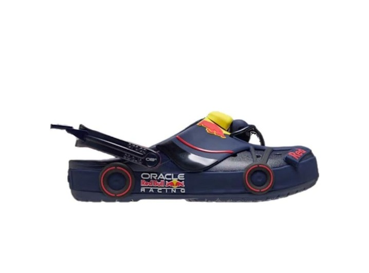 Crocs × Oracle Red Bull Racing: Синие клоги — изображение 7