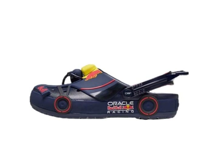 Crocs × Oracle Red Bull Racing: Синие клоги