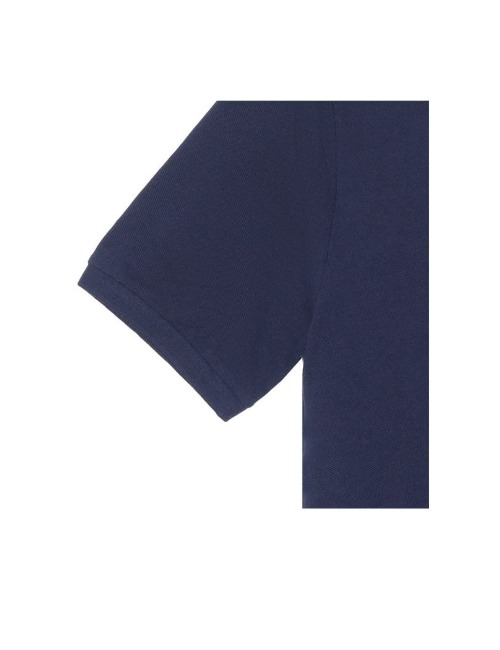 Polo Ralph Lauren SS22: Детская футболка с вышитым логотипом, тёмно-синяя — изображение 3