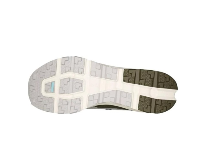 On Running Cloudvista 2 Comfortable Fit Trail Running Shoes Men's White Green — изображение 2