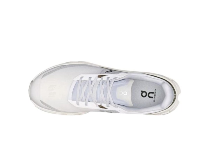 On Running Cloudvista 2 Comfortable Fit Trail Running Shoes Men's White Green — изображение 3