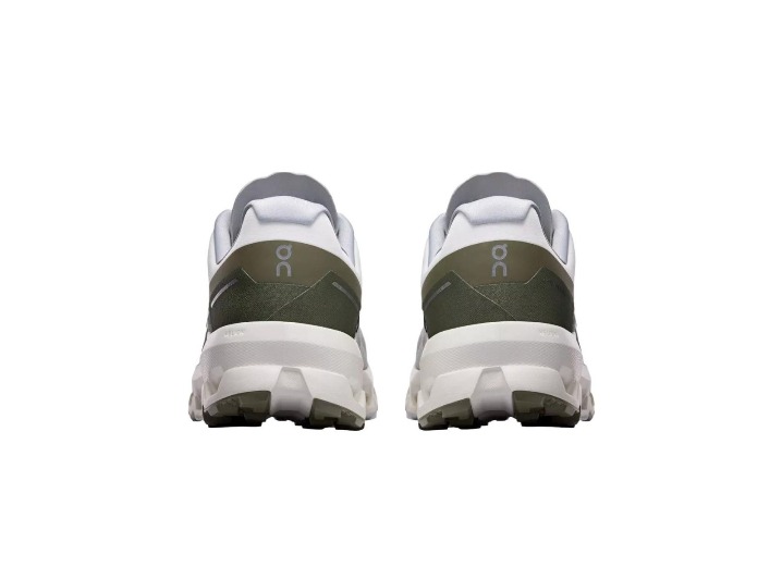 On Running Cloudvista 2 Comfortable Fit Trail Running Shoes Men's White Green — изображение 4