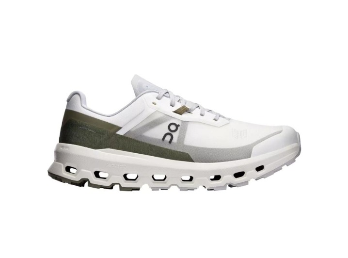 On Running Cloudvista 2 Comfortable Fit Trail Running Shoes Men's White Green — изображение 5