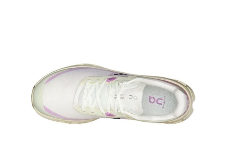 On Cloudvista 2 Comfortable Fitted Running Shoes Women's White Purple — изображение 3