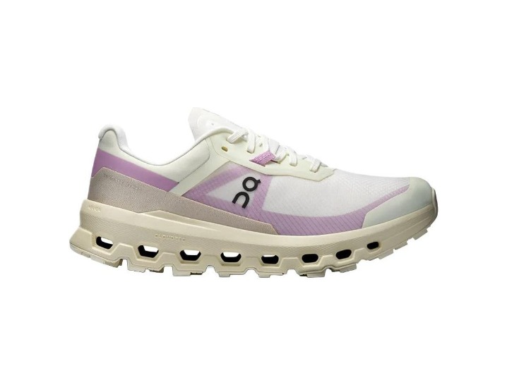 On Cloudvista 2 Comfortable Fitted Running Shoes Women's White Purple — изображение 4