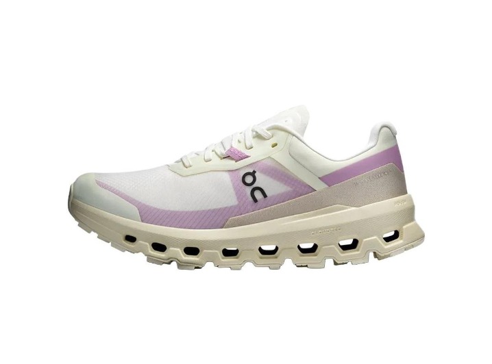 On Cloudvista 2 Comfortable Fitted Running Shoes Women's White Purple