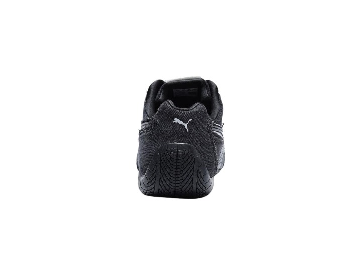 PUMA Speedcat Crafted Denim: Унисекс-кроссовки в чёрном цвете — изображение 5