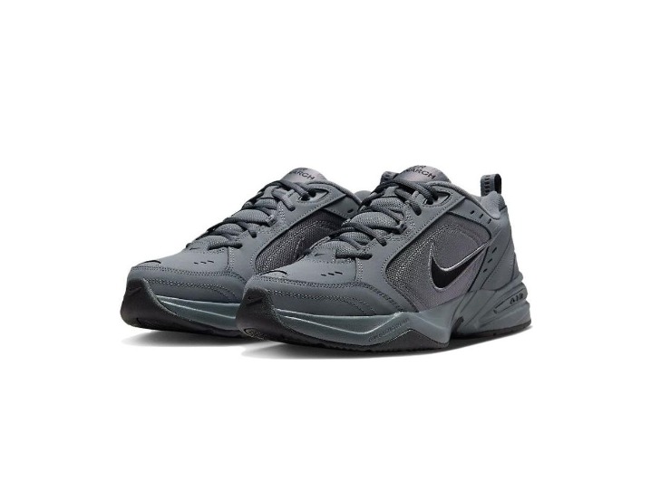 Nike Air Monarch IV: Мужские кроссовки в сером цвете — изображение 4