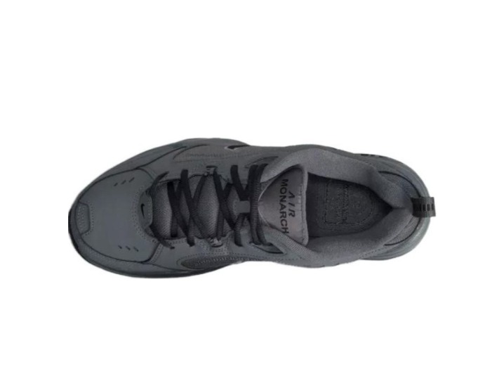 Nike Air Monarch IV: Мужские кроссовки в сером цвете — изображение 5