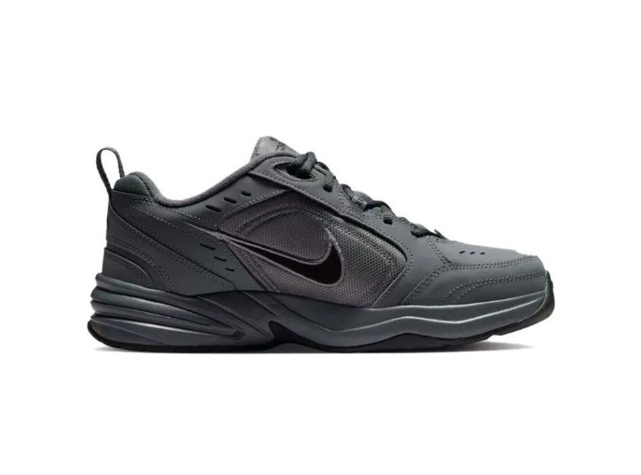 Nike Air Monarch IV: Мужские кроссовки в сером цвете — изображение 6