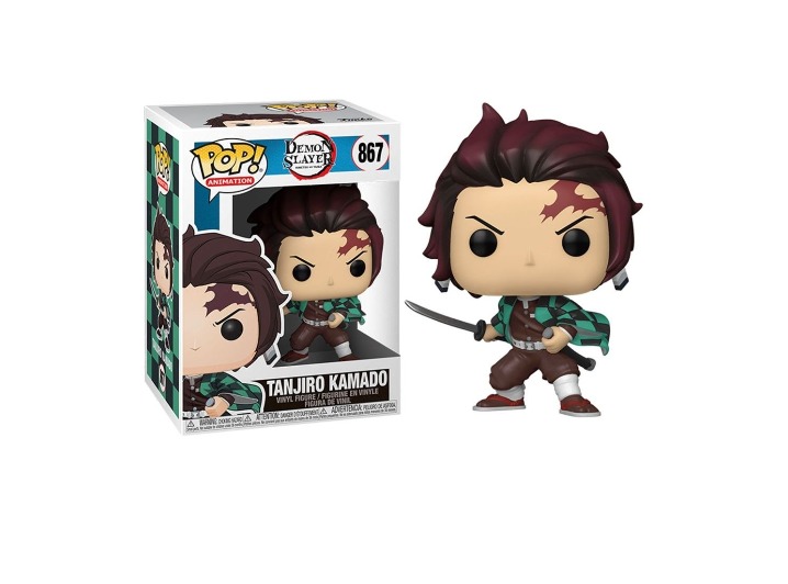 Funko Pop! Animation: Demon Slayer — Tanjiro Kamado — изображение 2