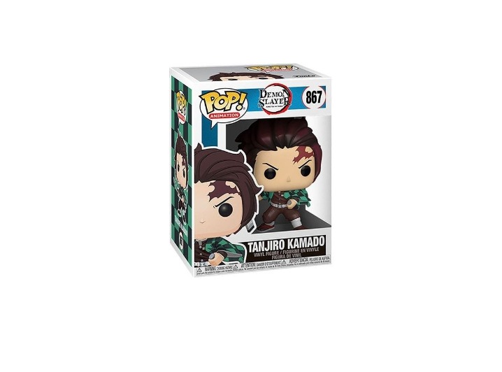 Funko Pop! Animation: Demon Slayer — Tanjiro Kamado — изображение 3