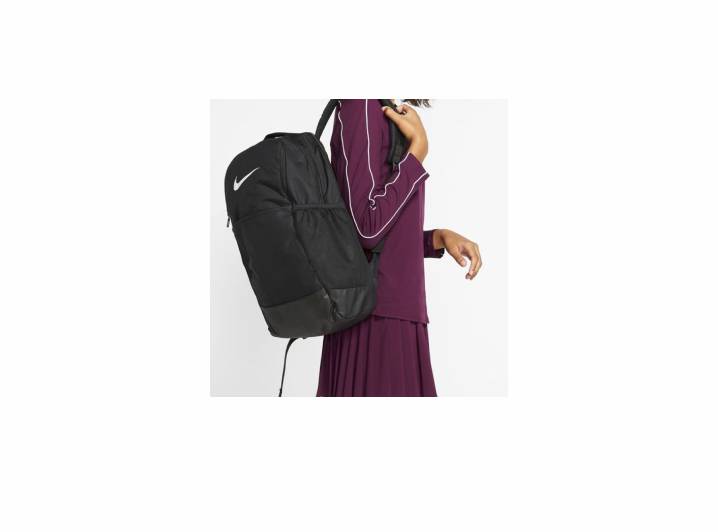Nike Basic Style: Унисекс-рюкзак из полиэстера, чёрный — изображение 3