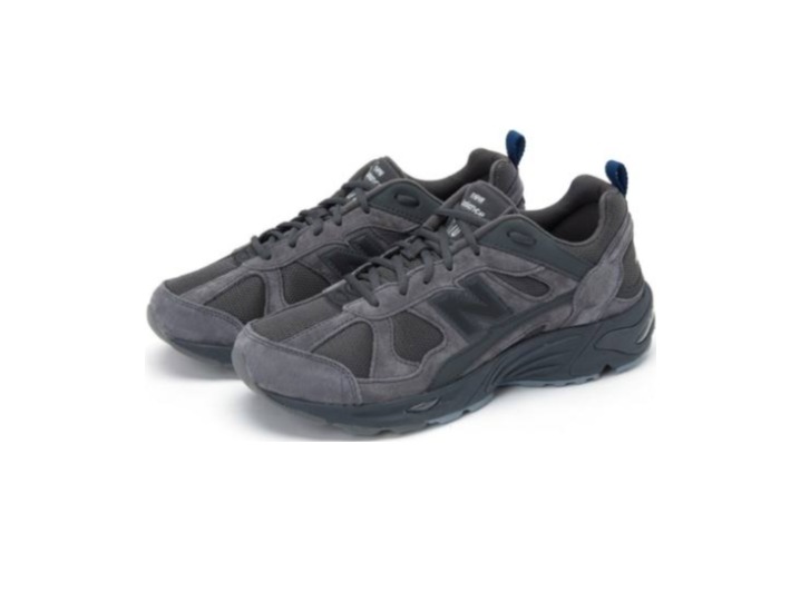 New Balance NB 878: Унисекс-кроссовки в тёмно-сером цвете — изображение 3