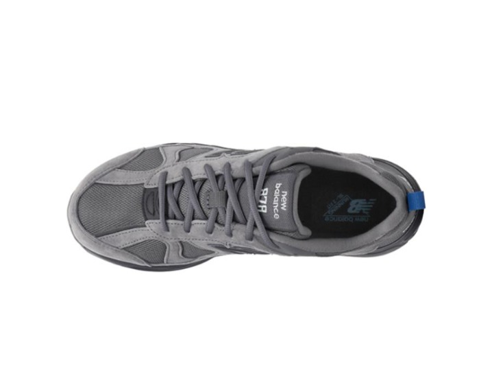 New Balance NB 878: Унисекс-кроссовки в тёмно-сером цвете — изображение 4