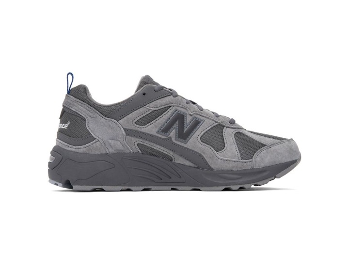 New Balance NB 878: Унисекс-кроссовки в тёмно-сером цвете — изображение 5
