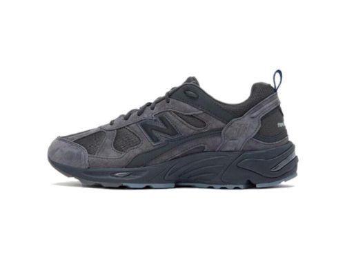 New Balance NB 878: Унисекс-кроссовки в тёмно-сером цвете